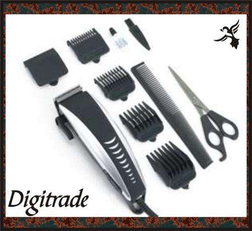 ELECTRIC MENS HAIR CLIPPER - 4 Hair attachments, scissors and comb included - *** BID NOW!! ***