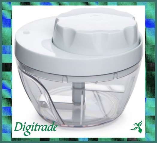 WONDER KITCHEN TWISTING VEGETABLE CHOPPER - Perfect for Salsa, Pesto and More!!!