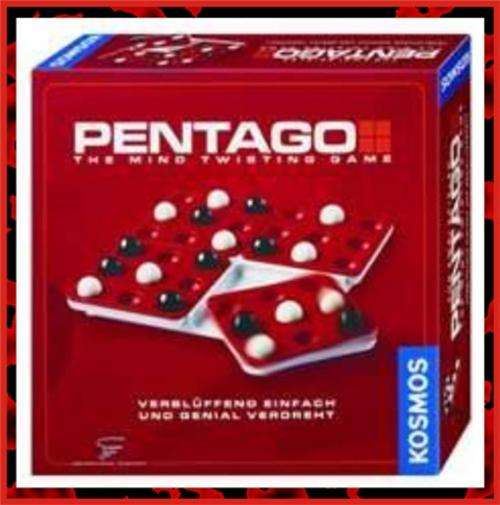 PENTAGO - The Mind Twisting Game - Two Player - ** As Tricky as Your Opponent!! **
