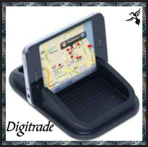 SKIDPROOF - Car Dash Mount Holder - Non-Slip Waterproof Cushion - IDEAL FOR YOUR iPHONE GPS.