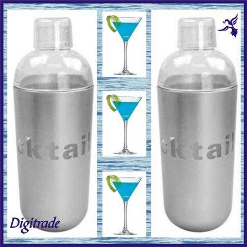 COCKTAIL SHAKER - Have a relaxed cocktail night and impress your friends!
