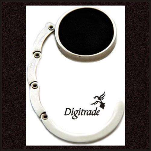 HANDBAG HANGER - Hang your valuable handbag next to you on the table - Stainless Steel.