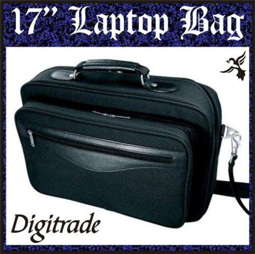 LAPTOP BAG - Holds 15" or 17" Laptop - *** BID NOW!!! *** Various compartments - *** BID NOW!!! ***