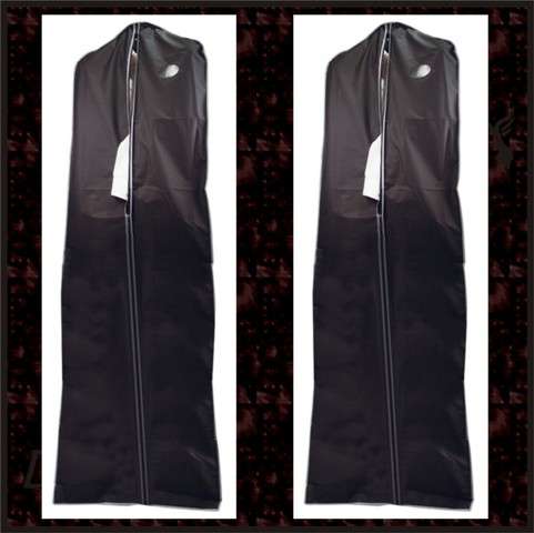 XXL 1.8m Extra Length DRESS/SUIT COVER - Protects your clothes when travelling - *** 180cm ***