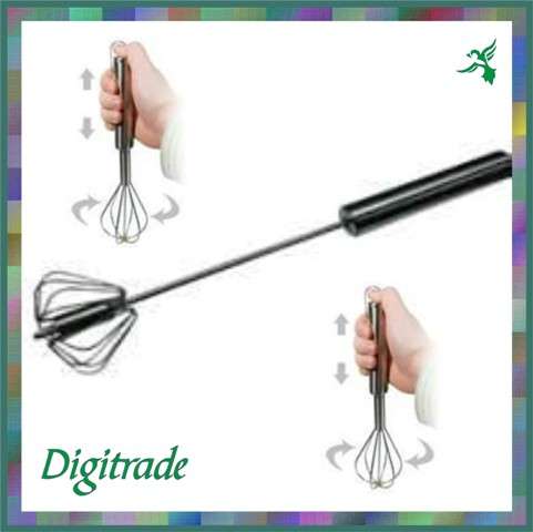 TURBO TWISTER WHISKER - Stainless Steel Hand Blender - New Revolutionary Utensil!!!