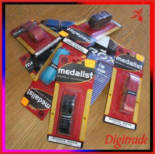 STOCK CLEARANCE - BULK SALE - 11 x Tennis / Squash / Badminton Racket Replacement Grips - Various.