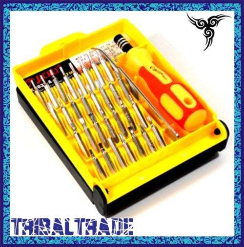 IMPACTER PRECISION 32-in-1 Electron Screwdriver set - Never battle with fancy screws again!