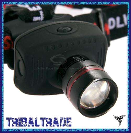 3 to GO!! MULTI-PURPOSE ADJUSTABLE HEADLIGHT - Battery Operated - Bright!