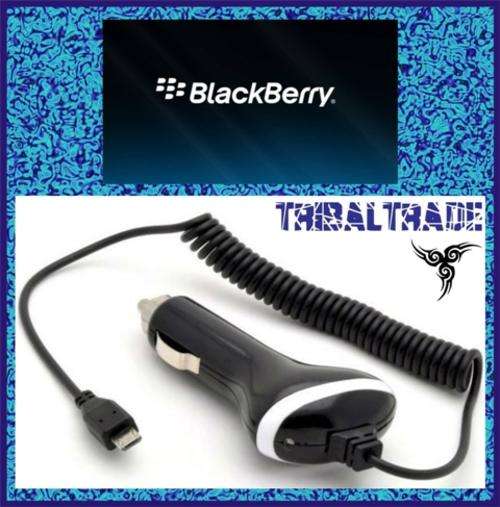 BLACKBERRY CAR CHARGER - Travel Accessory - LIST OF COMPATIBLE PHONES IN THE LISTING!!