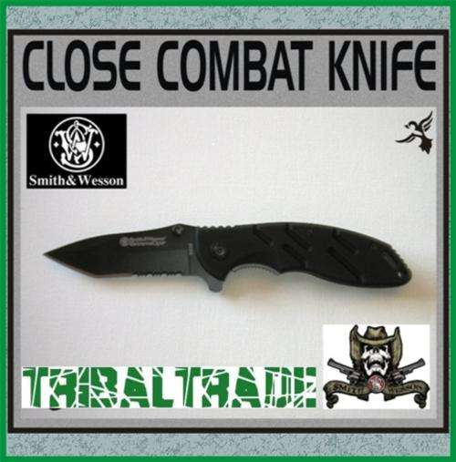CLOSE COMBAT KNIFE - S & W Extreme Ops knife - SUPER SHARP!! Only this one available!!!