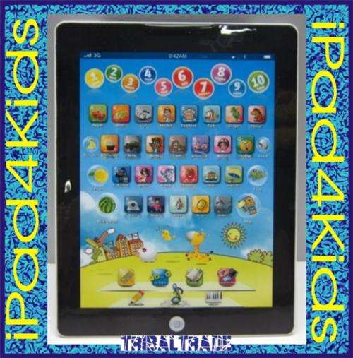 iPAD4BABY - Multimedia Learning Computer with press pad - iPad has 54 KEYS!! 21 Units to Go!! WOW!!