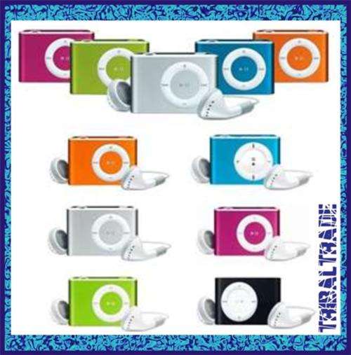 CLIP STYLE Metal MP3 PLAYERS! - USB cable and Earphones - 12 to Go!! - ONLY R15 Combined Fee!!
