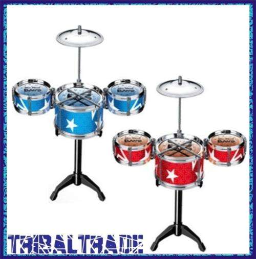 KIDS JAZZ DRUM PLAY SET - Foster your child's musical talent and acting ability!