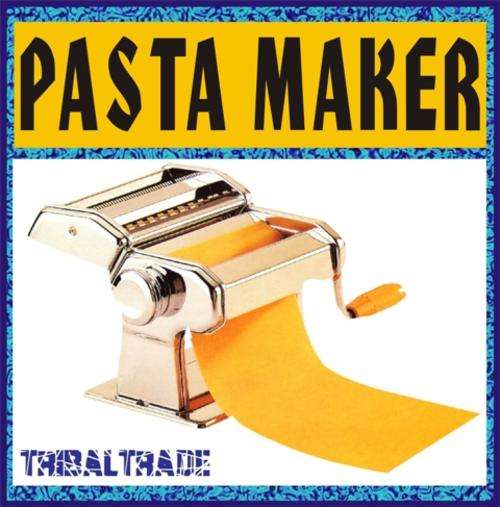 ** HAPPY EASTER ** PASTA MAKING MACHINE - Enjoy the pleasure of serving your own pasta!!