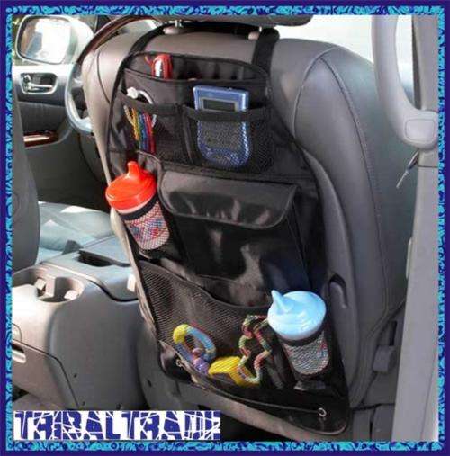 CAR SEAT ORGANIZER - Keep the interior of your car neat, tidy and organized!
