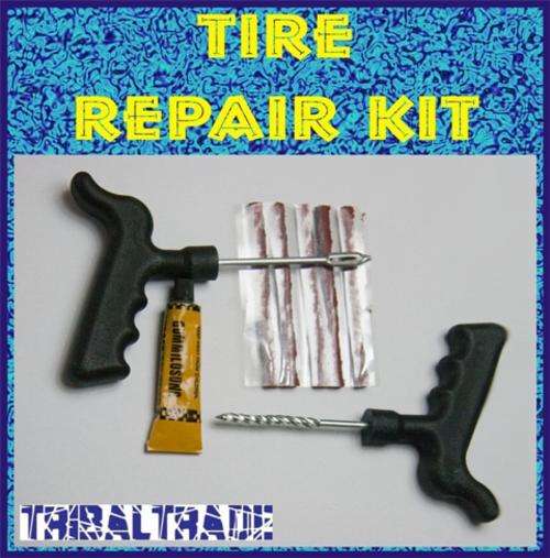 TUBELESS TIRE REPAIR KIT - IDEAL FOR THE OUTDOOR ENTHUSIAST!!