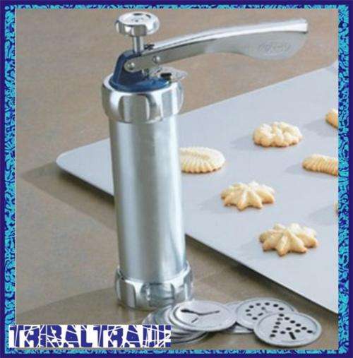 COOKIE CUTTER / BISCUIT MAKER - 20 Blades - JIALE.
