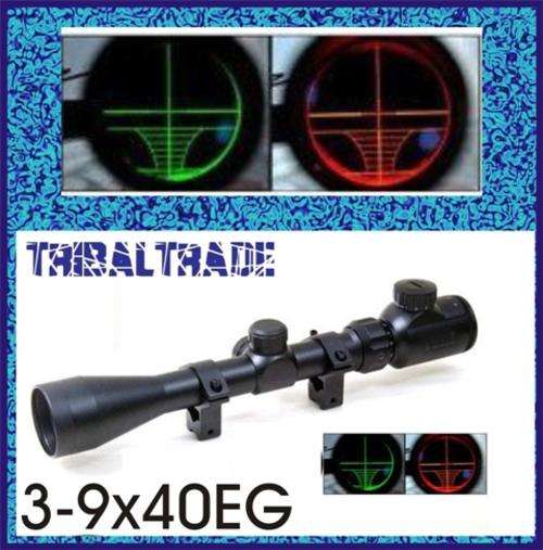 LAST 2 UNITS!!! BUSHNELL BANNER Dusk & Dawn 3-9x40EG RED & GREEN Illuminated Rifle Scope.