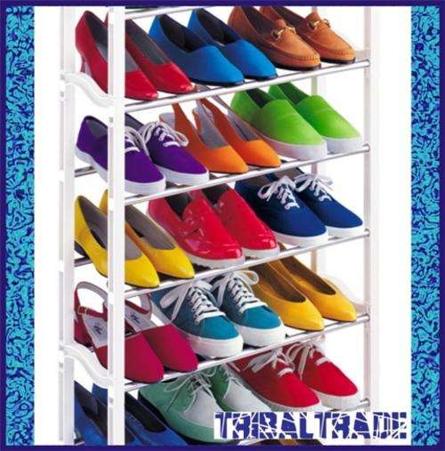 12 units on auction!!! AMAZING SHOE RACK!!! No more shoe storage problems!! SPECIAL PROMOTION!!