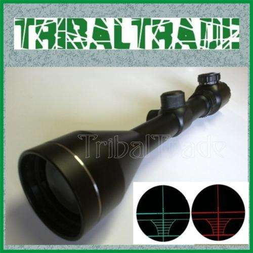 ONE TO GO!! HUNTERS SPECIAL!!! BUSHNELL BANNER 8-32X50 EG RED & GREEN illuminated Rifle Scope.