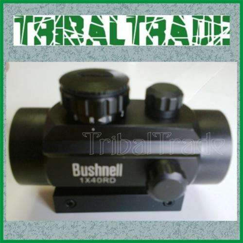 4 x Units to Go!! BUSHNELL 1X40 RD RED/GREEN DOT Sight Scope. SUPER HOT SALE!!!