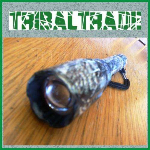 6 on Auction!! 300W CAMO TORCH KIT - Rechargeable Batteries - ZOOM - EXCLUSIVE TO TRIBALTRADE!!!