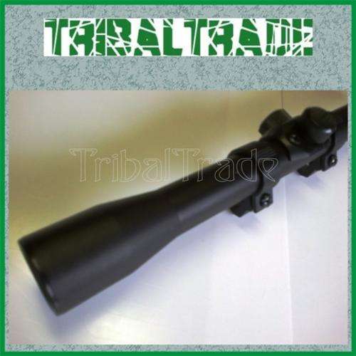 4X20 Air Rifle / .22 Rifle Scope. Complete with mountings! 3 to Go!!