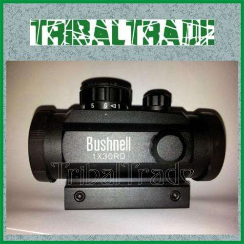 NEW ARRIVAL!! BUSHNELL 1X30 RD RED/GREEN DOT Sight Scope. 4 UNITS ON AUCTION!!!