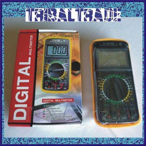 2 to GO!! DIGITAL MULTIMETER - DT9205M - Large LCD Display - Compact Precision - HIGH ACCURACY!!