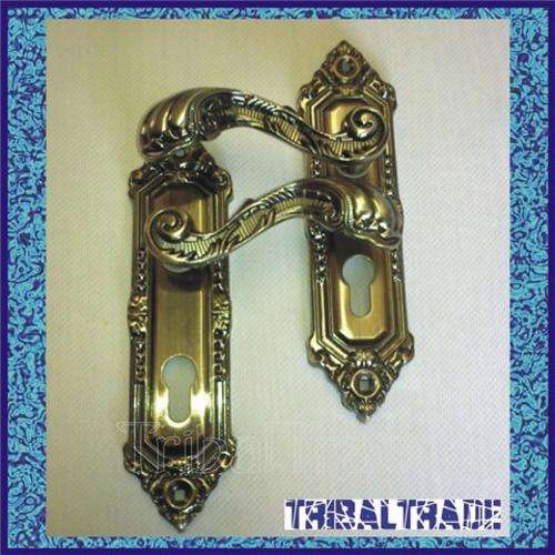 3 sets on Auction!! BRLIS Italy - Cylindrical Door Lock Set - GIVE YOUR FRONT DOOR THAT TOP FINISH!!