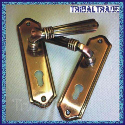 3 Sets on Auction!! BRLIS Italy - Cylindrical Door Lock Set - GIVE YOUR FRONT DOOR THAT FINAL TOUCH!