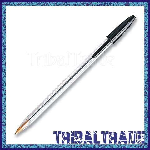 100 Pens to Clear!! BALLPOINT PEN - Black Ink - FREE COMBINED SHIPPING!! - DON'T MISS THIS BARGAIN!