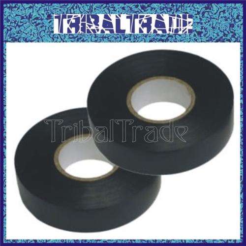 30 Rolls to Go!! PVC ELECTRICAL INSULATION TAPE - 20 Meter Black - FREE COMBINED SHIPPING! - SAVE!!