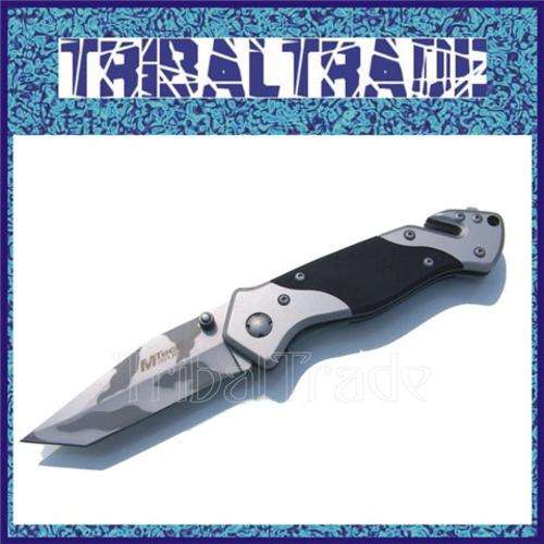 Listing for Rouxster ONLY!! M-TECH USA AT-2 Rescue Knife.