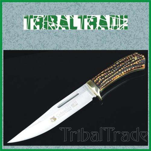 COLUMBIA USA SA20 HUNTING SABER - Hunters Essential - FULL TANG CONSTRUCTION!