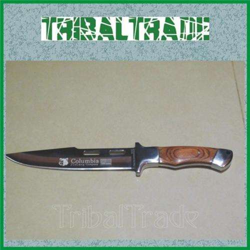 2 to GO! COLUMBIA USA AO2 HUNTING KNIFE - SOLID 300mm Length - SUPER QUALITY!