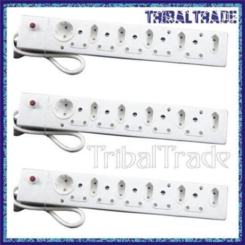 2 Units on Auction!! - 11 WAY MULTI-PLUG - Ideal for multiple electronic units - OFFICE / HOME USE!!