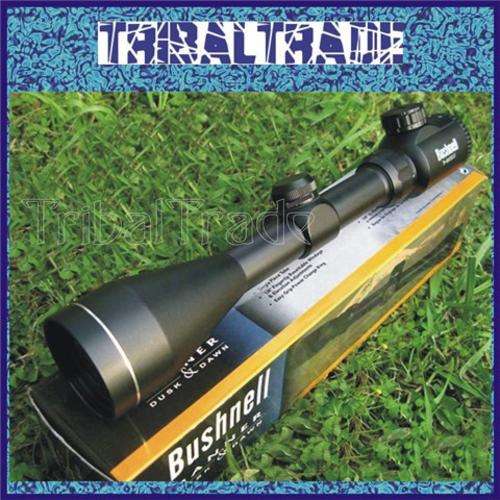 DUSK & DAWN BUSHNELL BANNER 3-9x50EG RED & GREEN Illuminated Rifle Scope - GET IT NOW!!