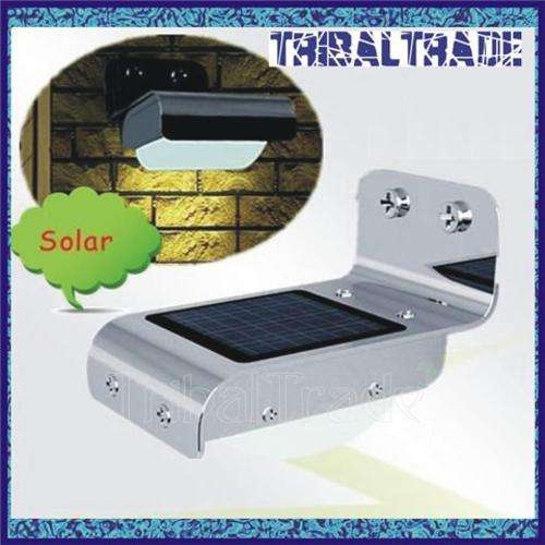 2 Units to go!! SOLAR ECO 16 LED OUTDOOR LIGHT - Energy Saving - Motion Detection!! DIY!!