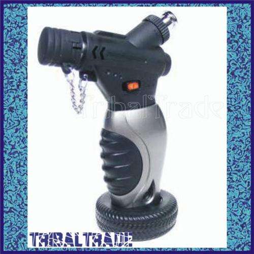 2 to GO!! POCKET BLOW TORCH - Micro Lighter - Refill with Butane - LIGHT YOUR FIRE - SPECIAL SALE!