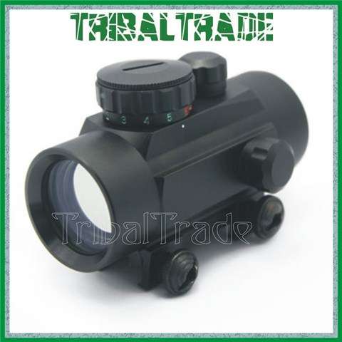 2 Units to Go!! 1x30EG  RED/GREEN DOT Sight Scope - VARIABLE BRIGHTNESS CONTROL - Weaver Rail - NEW!