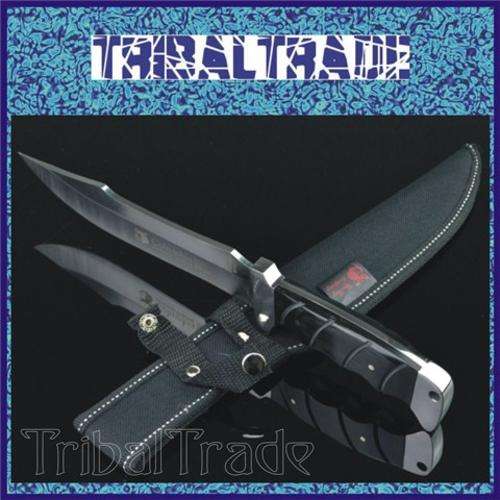2 to GO! COLUMBIA G03 "SWIFT" High Carbon Steel KNIFE - SOLID 347mm Length - FULL TANG CONSTRUCTION!
