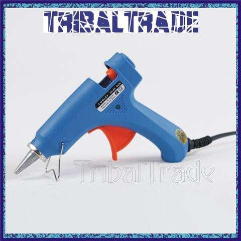 3 to GO!! HOT MELT GLUE GUN - 20W - Use it for all types of craft projects / light home repairs.