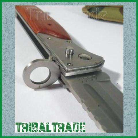5 to GO!! AK-47 COMBAT BAYONET CCCP KNIFE - A Series - 340mm Open Length - COLLECT THEM ALL!!