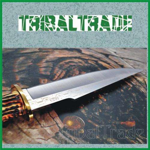 2 to GO!! COLUMBIA USA SA23 FIXED BLADE SABER - 305mm Length - FULL TANG CONSTRUCTION!