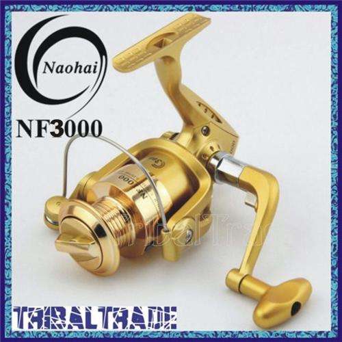2 to GO!! NF-3000 FISHING REEL with a EXTRA SPOOL - Super Drag System - GO FISHING!!