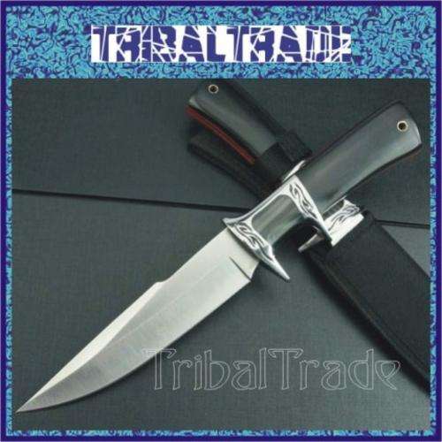 2 to GO!! COLUMBIA A057-1 SOZOKAI STRAIGHT KNIFE - Nylon Pouch - SOLID 290mm Length!! UNIQUE!!