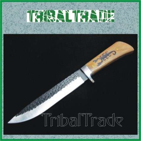 2 to GO!! BODA SCORPION FIXED BLADE KNIFE - 280mm Length - Nylon Sheath - *WOW*
