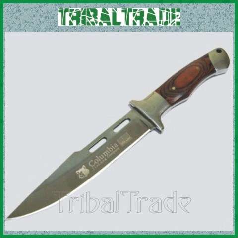 3 to GO! COLUMBIA USA AO2 HUNTING KNIFE - SOLID 300mm Length - SUPER QUALITY!