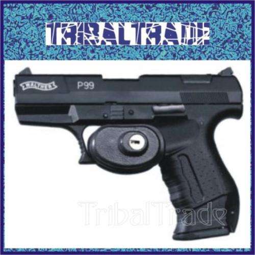 UMAREX UNIVERSAL PISTOL / RIFLE TRIGGER SAFETY LOCK - Designed to keep your guns stored safely!!